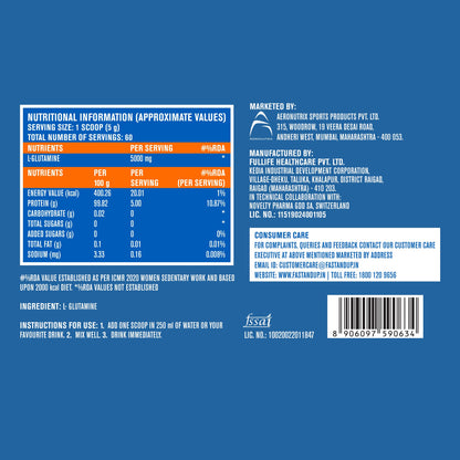 Fast&Up Glutamine